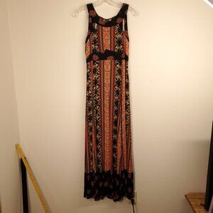 Free People You Made My Day Maxi Boho Dress size 6